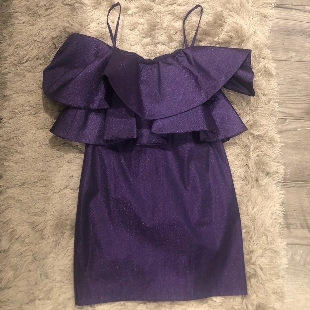 Sparkly Purple dress
